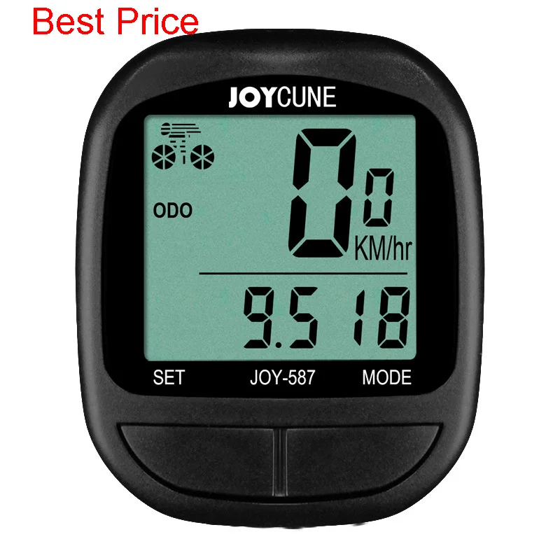 

50Pcs Sunding Bicycle Wired Code Meter Speedometer Odometer Chinese and English 587 Code Meter
