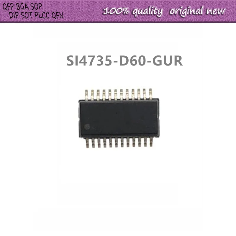5 шт./лот 4735D60GU SI4735-D60-GUR SI4735-D60-GU SSOP24