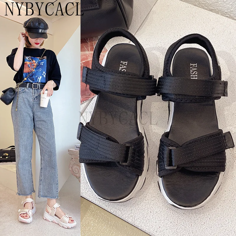 

Sports Sandals Women's New Summer Thick Bottom Oman Casual Beach Women's Shoes Sandal Platform Sandalias Fashion Casual New