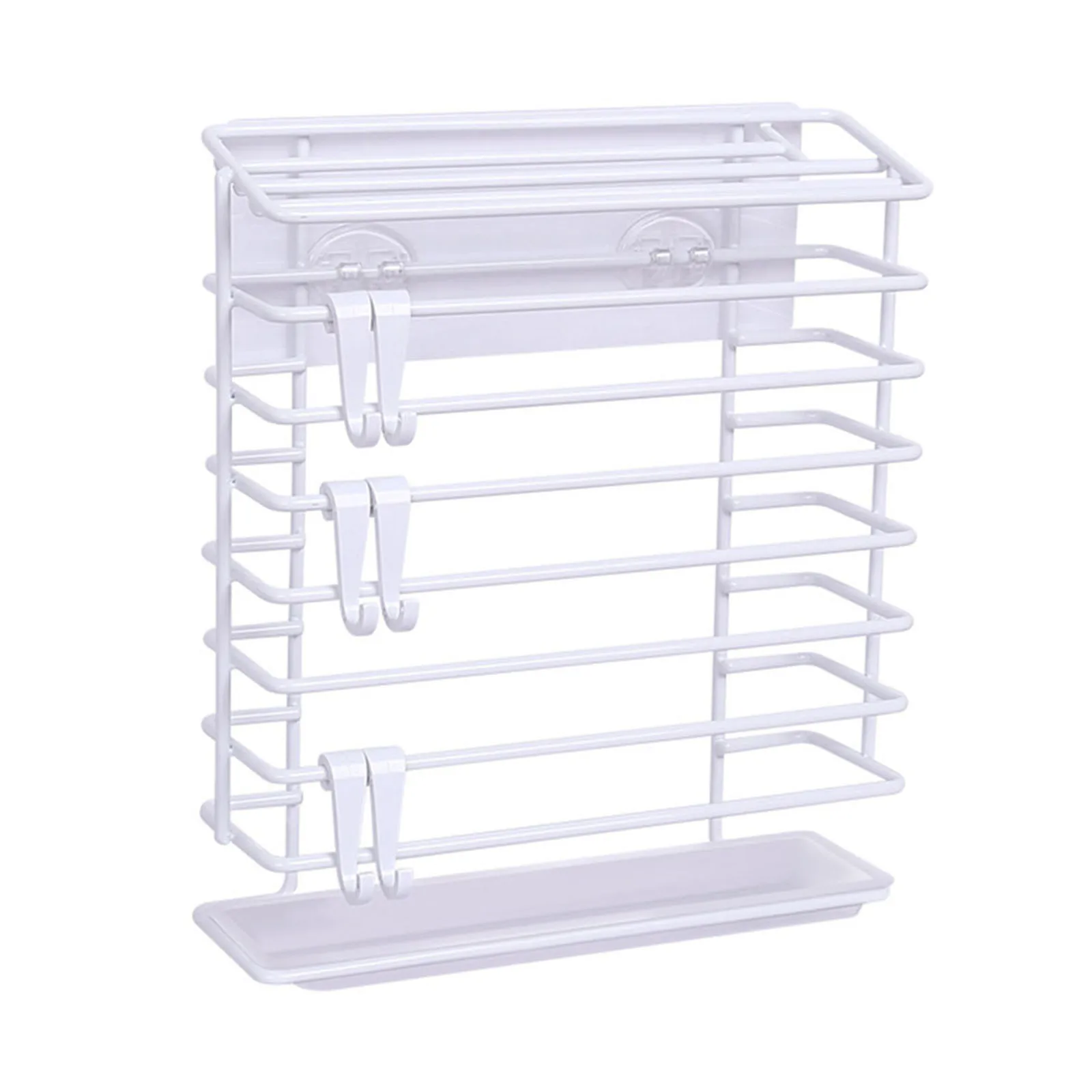 

Wall Mounted Kitchen Shelf Racks Kitchen Accessories Home Stainless Steel Punch Free Escurridor De Platos Chopping Board Shelf