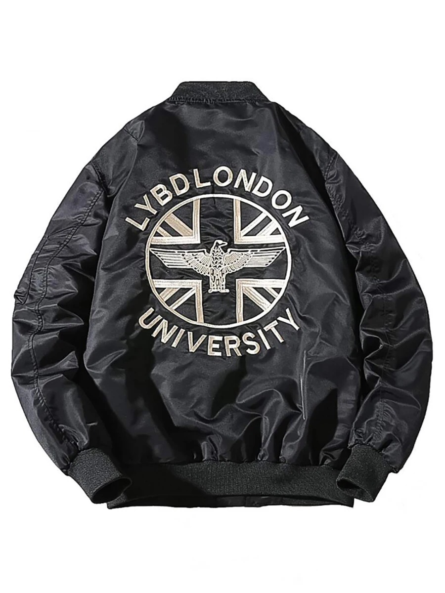 Модная брендовая куртка MA мужская весенне-осенне-зимняя повседневная свободная