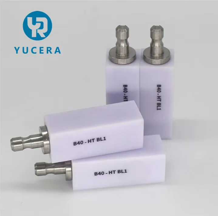 

Yucera dental lab C14 Emax, стеклянные керамические детали для CADCAM mills