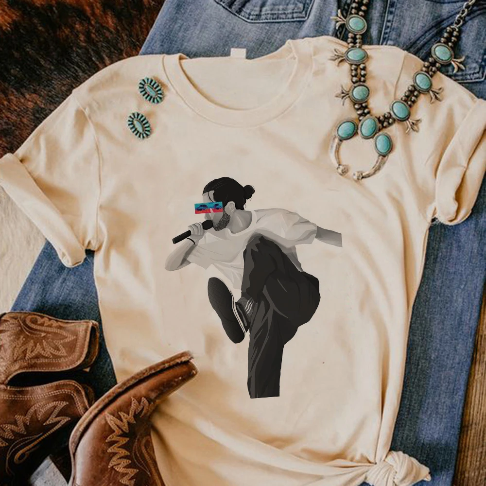 Женская комиксная футболка Lomepal в стиле Харадзюку одежда из японского аниме