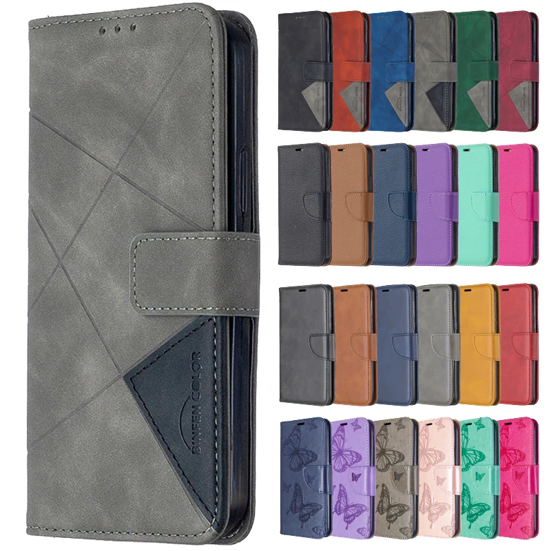 

Wallet Flip Case For Redmi Note 11E Cover Case on For Xiaomi Redmi Note 11E Note11 E Note11E Coque Leather Phone Protective Bag