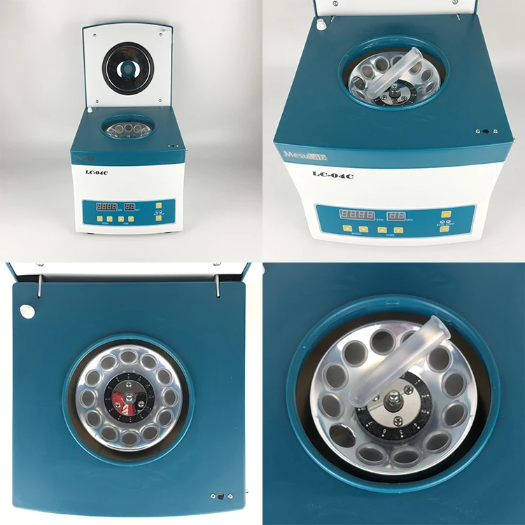 Mesulab LC-04C Горячая Лабораторная центрифуга лабораторная машина ультразвуковая