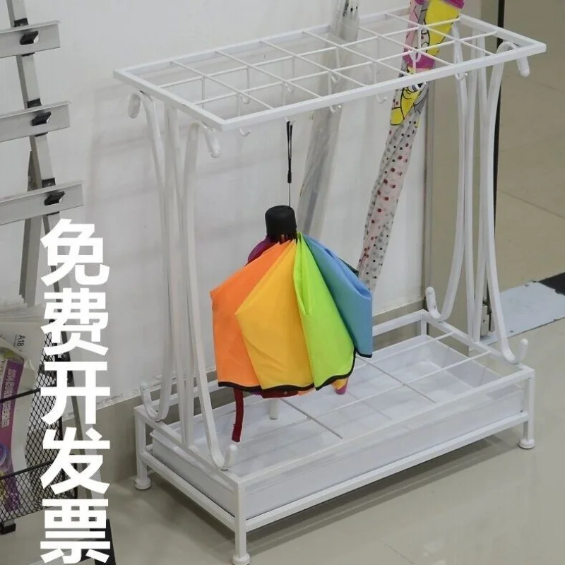 

Стойка для зонта, Домашний напольный зонт для вестибюля отеля, Ведерко для зонта из кованого железа, стойка для зонта