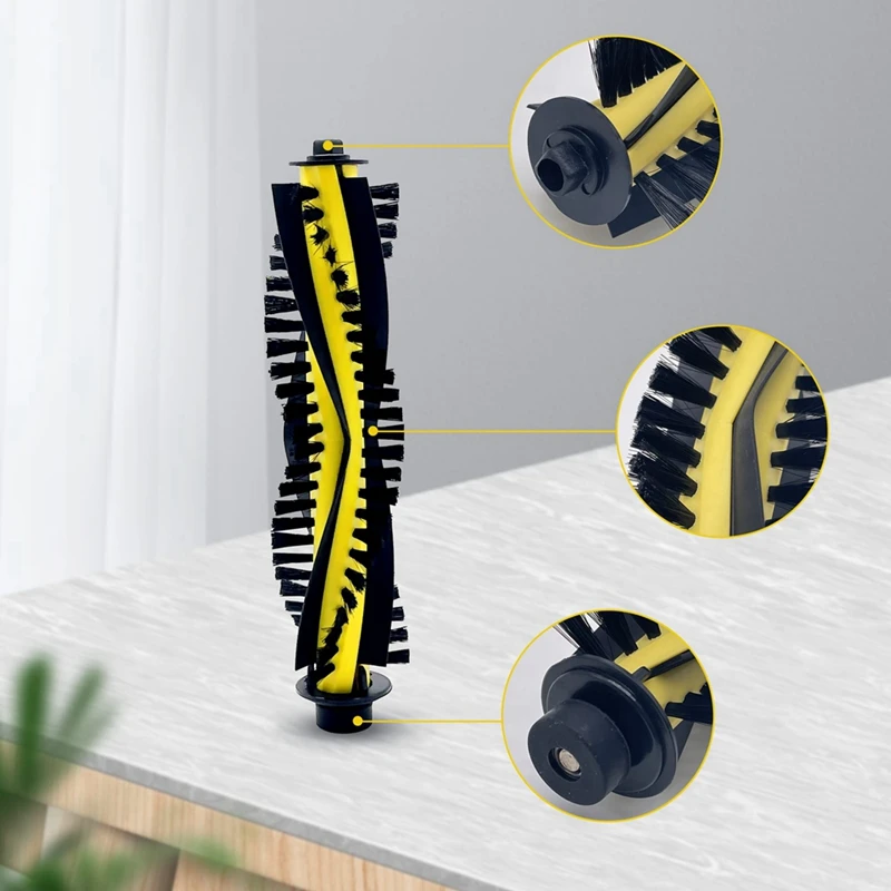 

Replacement Parts Main Brush Side Brushes HEPA Filters Compatible For Neatsvor X500 Robotic Vacuum Accessories