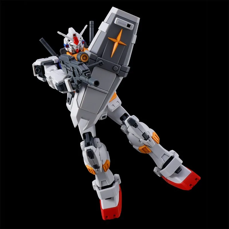 Фото Сборная модель Bandai в наличии, оригинальная PB Limited HGUC 1/144 RX-78-7 GUNDAM G07, аниме-фигурки, игрушки, подарки для детей, коллекционная модель №4