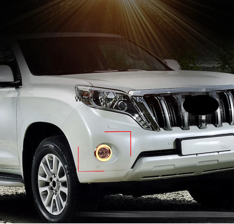 Дневные ходовые огни для Prado Land Cruiser FJ150 LC150 2014 2015