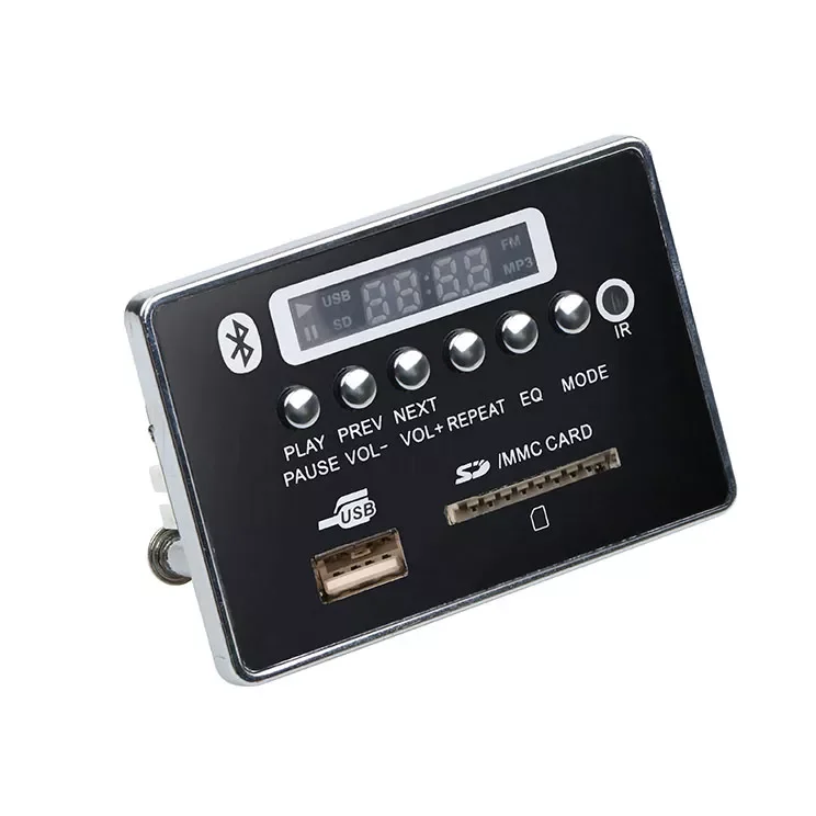 

New Car USB MP3 Player Integrated Bluetooth Hands-free MP3 Decoder Board Module with Remote Control USB For Aux Radio
