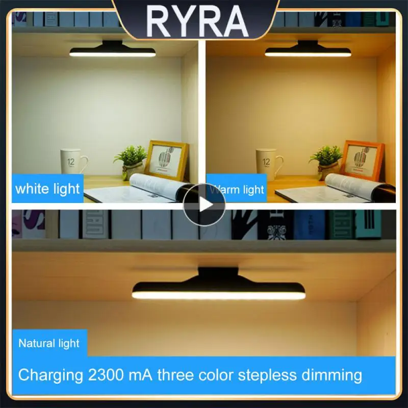 

Reading Table Lamps Desk Lamps For Bedroom Desks Office Kitchen Table Cabinet Light Magnetic Usb Charging Desk Lamp Lampara