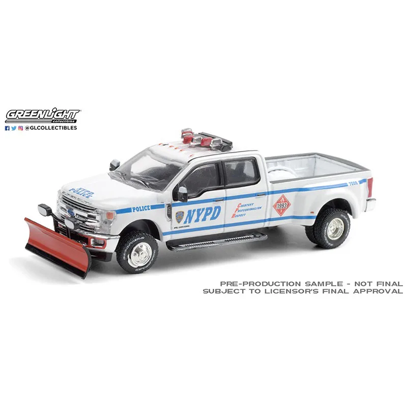 

Модель автомобиля GreenLight масштаб 1:64 1992 дюймов Ford F-150 и Ford Bronco BFGoodrich