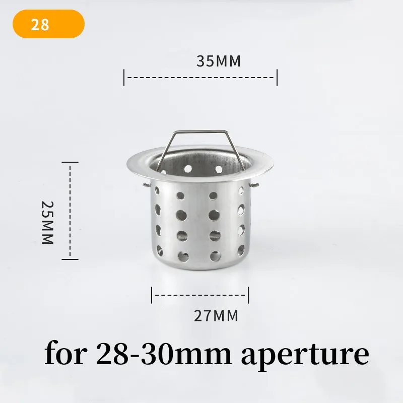 Сливной фильтр для пола из нержавеющей стали, сетчатый фильтр для кухонной раковины, противозасоряющийся фильтр для ванной комнаты, уловитель волос, прочный сетчатый фильтр для душа