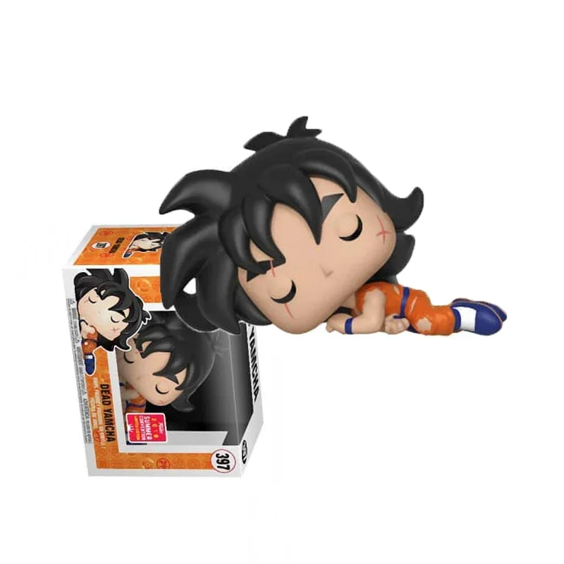 Фото Новый Funko Pop Dragon Ball DEAD YAMCHA # 397 экшн-фигурки, коллекция игрушек, куклы, подарки для детей, POP-фигурка, подарок для ребенка №1