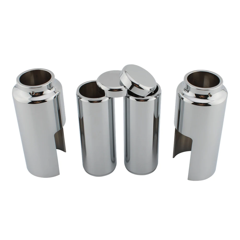 Верхняя + нижняя полная крышка вилки мотоцикла 6 шт./компл. для HARLEY SOFTAIL M8 STREET BOB FXBB