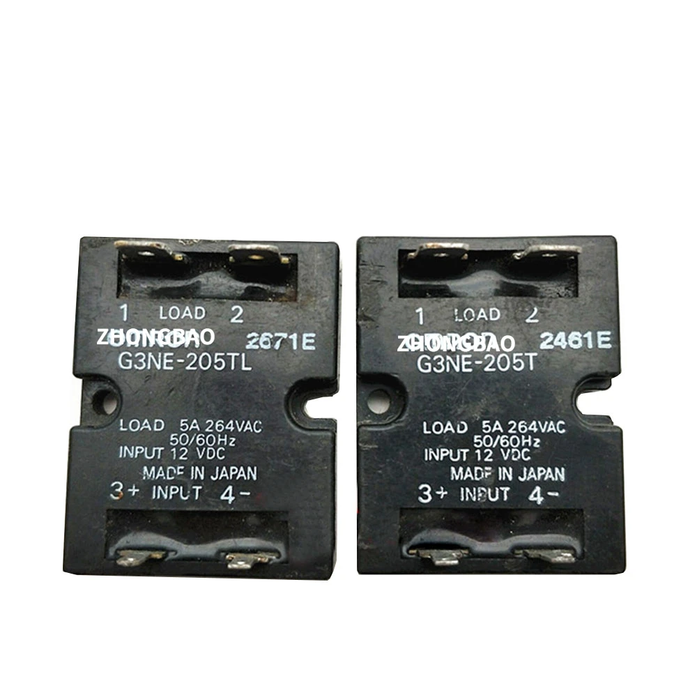 

G3NE-205TL 12 В постоянного тока 5A В переменного тока