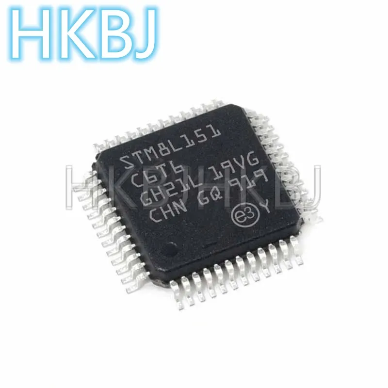 

STM8L151C6T6 STM8L151 C6T6 STM 8L151C6T6 QFP48 MCU IC chip NEW