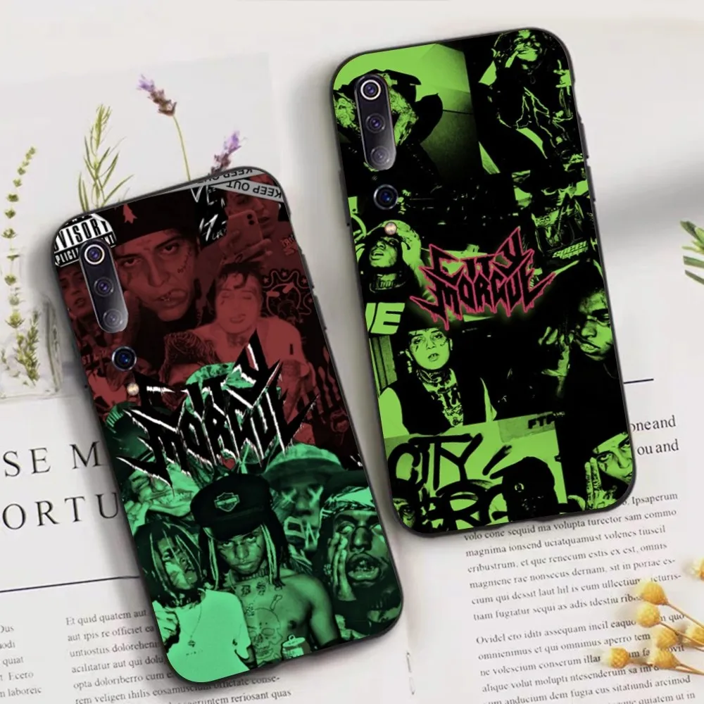 C-City M-Morgue Zillakami Phone Case For Xiaomi Mi 5X 8 9 10 11 12 lite pro 10T PocoX3pro PocoM3 Note