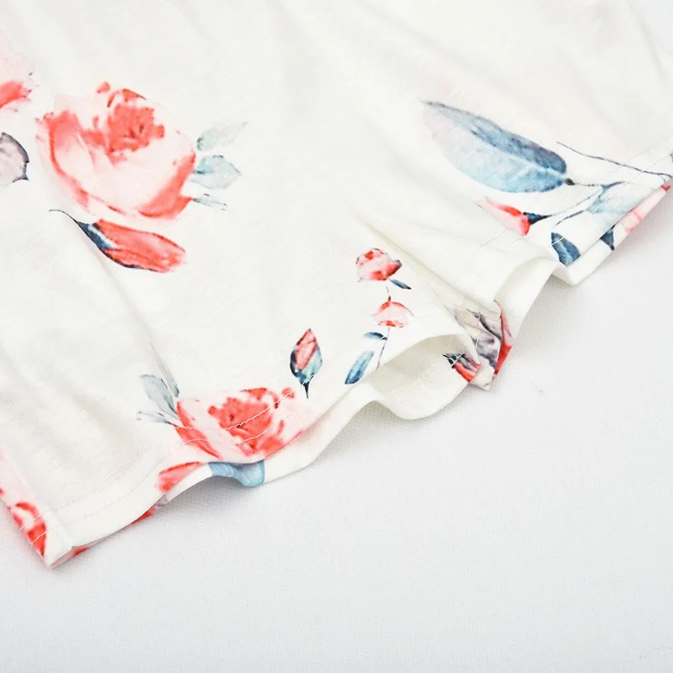 Летняя одежда для мамы и меня комбинезон с открытой спиной девочек Пляжное