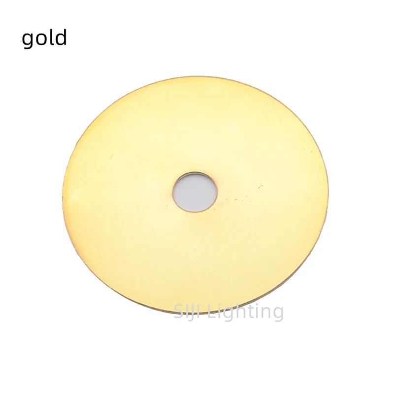 Железное основание для лампы круговое железное листового шасси круглая железная