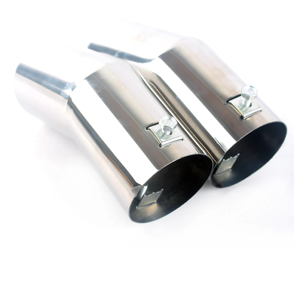 

1Pair Exhaust Muffler Tail Pipe Tip Tailpipe For Volkswagen Beetle 2004 2005 2006 2007 2008