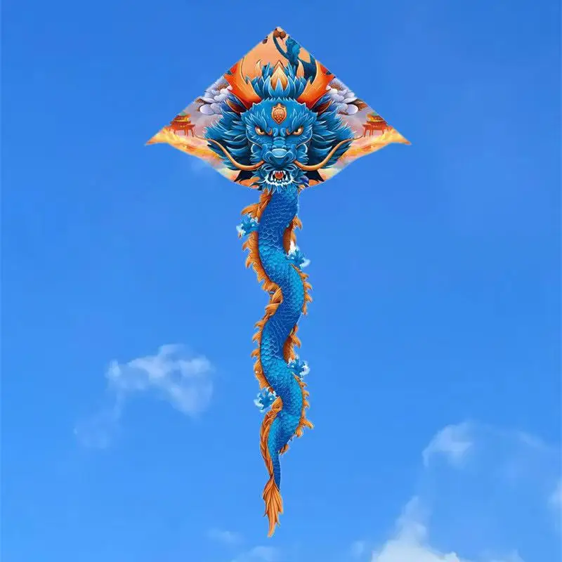 Бесплатная доставка Dragon Kite летающий нюон заводские воздушные змеи