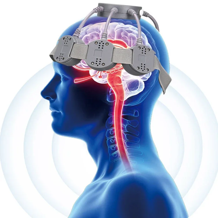 Психомеханическое оборудование для стимуляции мозга Rtms транссексуальное