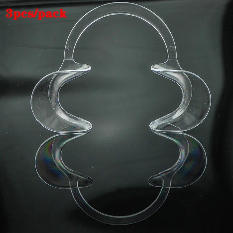 3 шт. одноразовые открывалки для рта с-образной формы