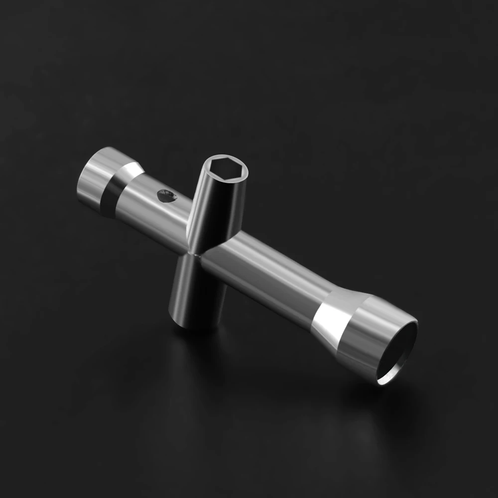 E3D V6 сопло мини-гаечный ключ M2 M2.5 M3 M4 винтовая гайка шестигранный крестовой муфта