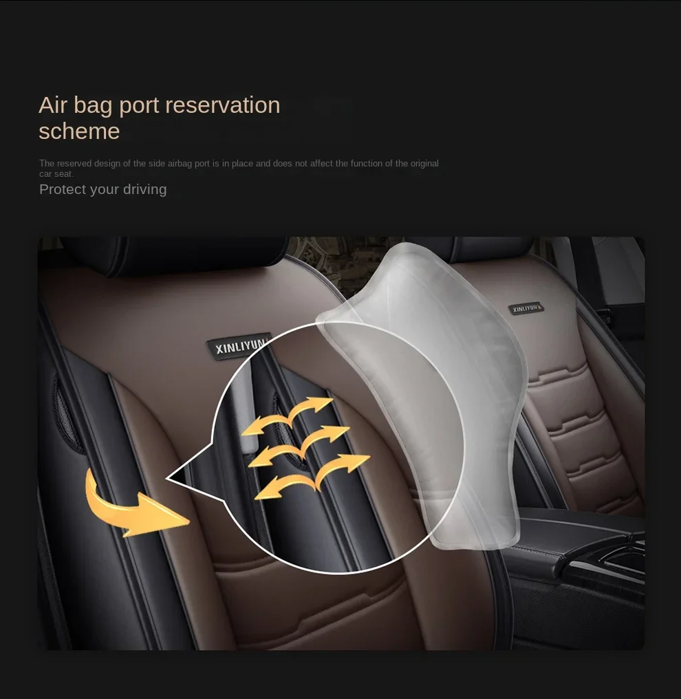 Фото Полное покрытие автомобильного сиденья для Mercedes B-Class W245 W246 W242 W247 B-Klasse B180 B200 B250 B250E Автомобильные аксессуары №5