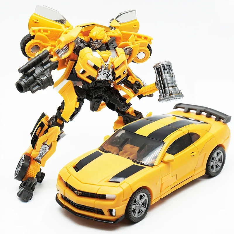 Фото Трансформер 8803 Wasp Warrior Movie Series KO SS-49 SS49, фигурка-робот, подарки, игрушки №1