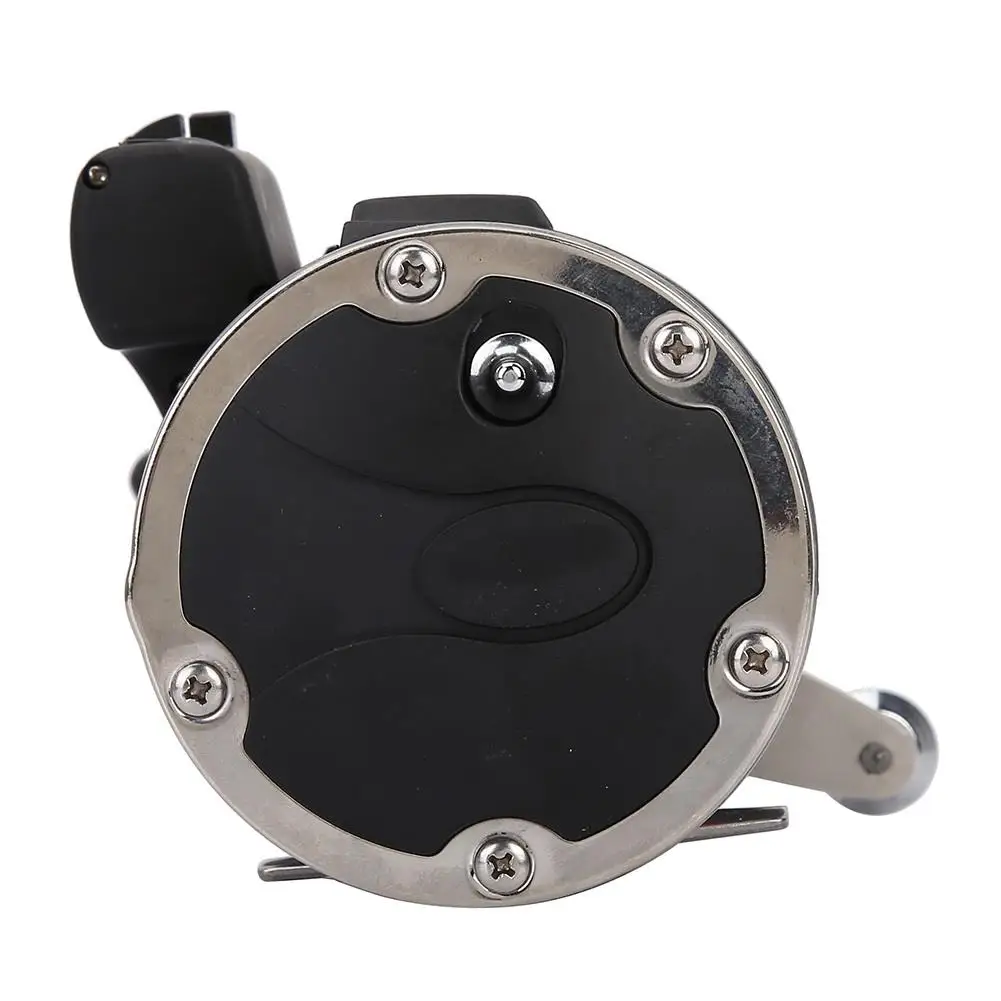 Катушка большой емкости для приманки со счетчиком лески — колесо рыболовной