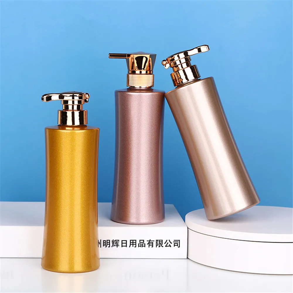 

500ml Soap Dispenser Bottle Shampoo Shower Gel Bottle Refillable Large Capacity Empty Body Wash Lotion Bottle Bathroom Accessory