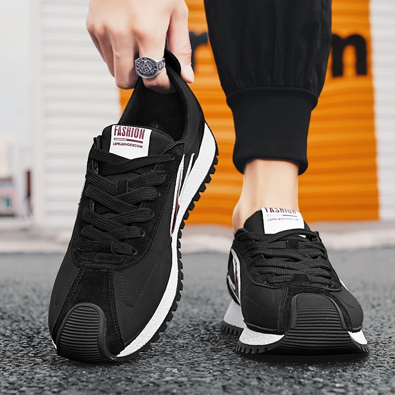 Мужские повседневные кроссовки модные высококачественные Нескользящие уличные