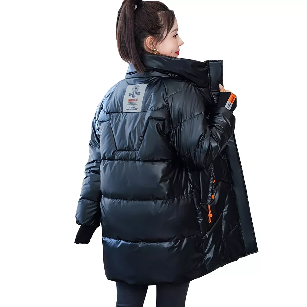 

New2022 jacket women's clothing 2021 the new western style long down jacket winter coat winter overcoat 2102