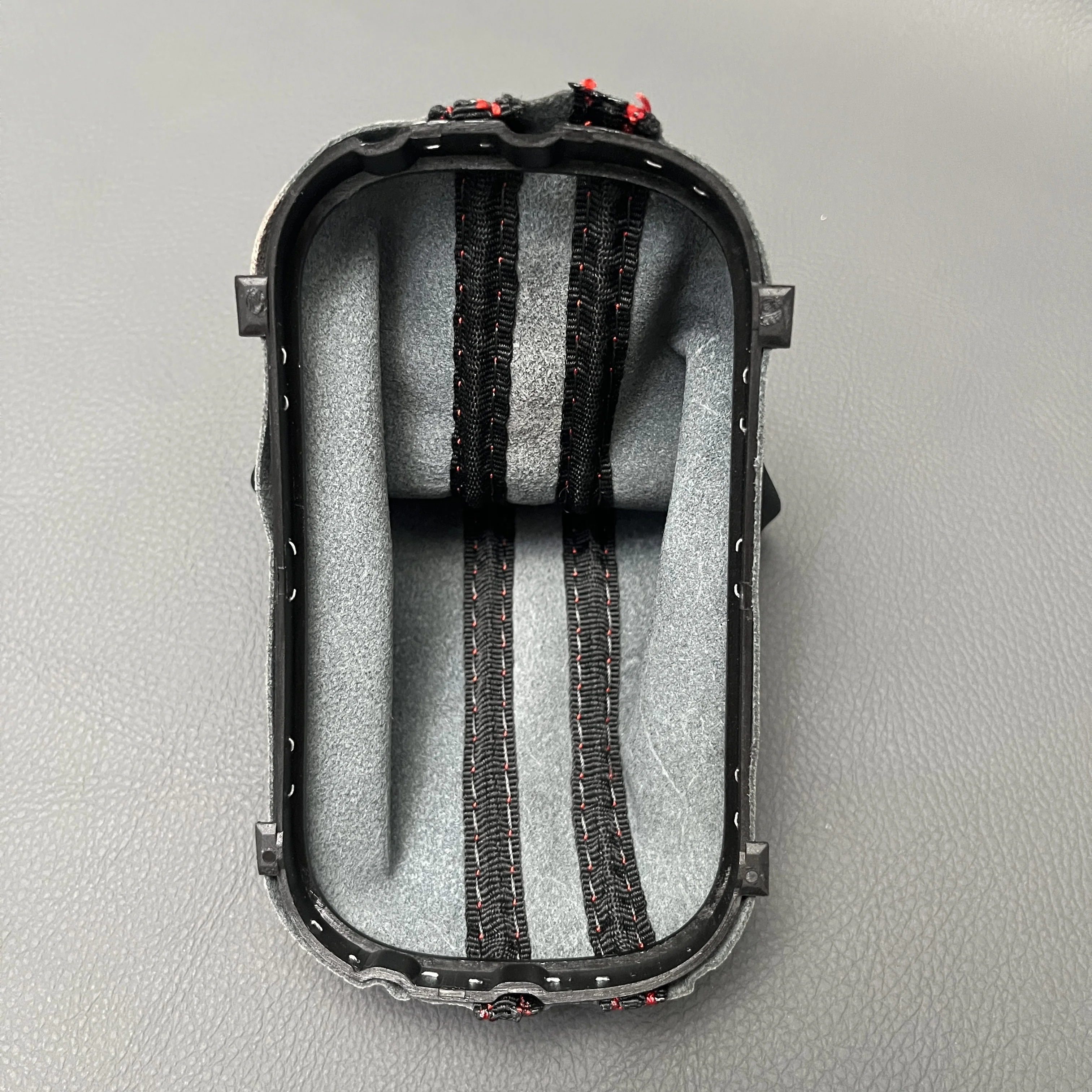 Ручка переключения передач RHD DSG пылезащитная крышка красная наклейка для VW Golf 6 MK6