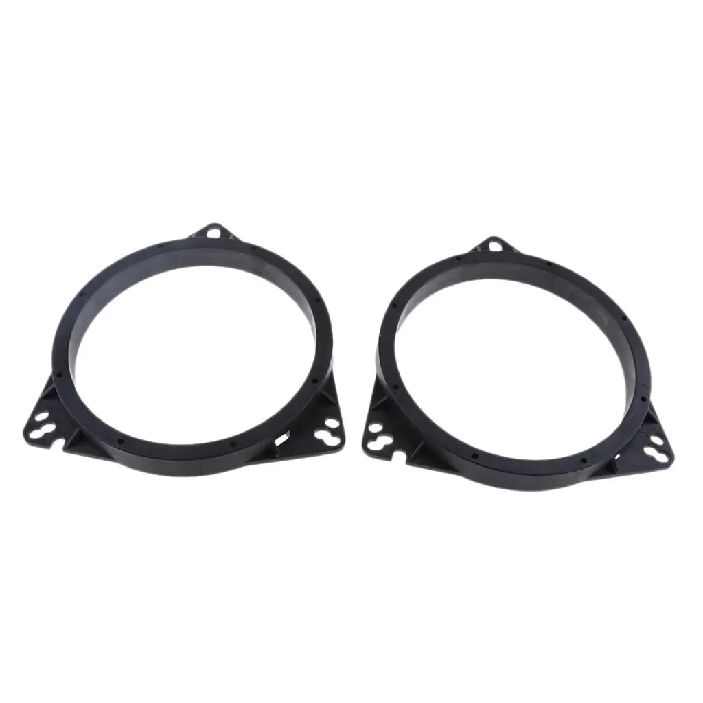 

2pcs 6.5 Inch Black Speaker Adapter Bracket for / / /