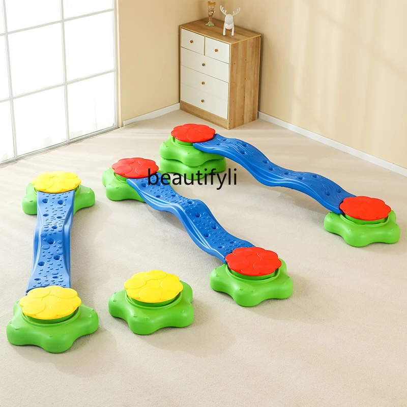 Детское оборудование для обучения сенсорной интеграции комбинация балансов