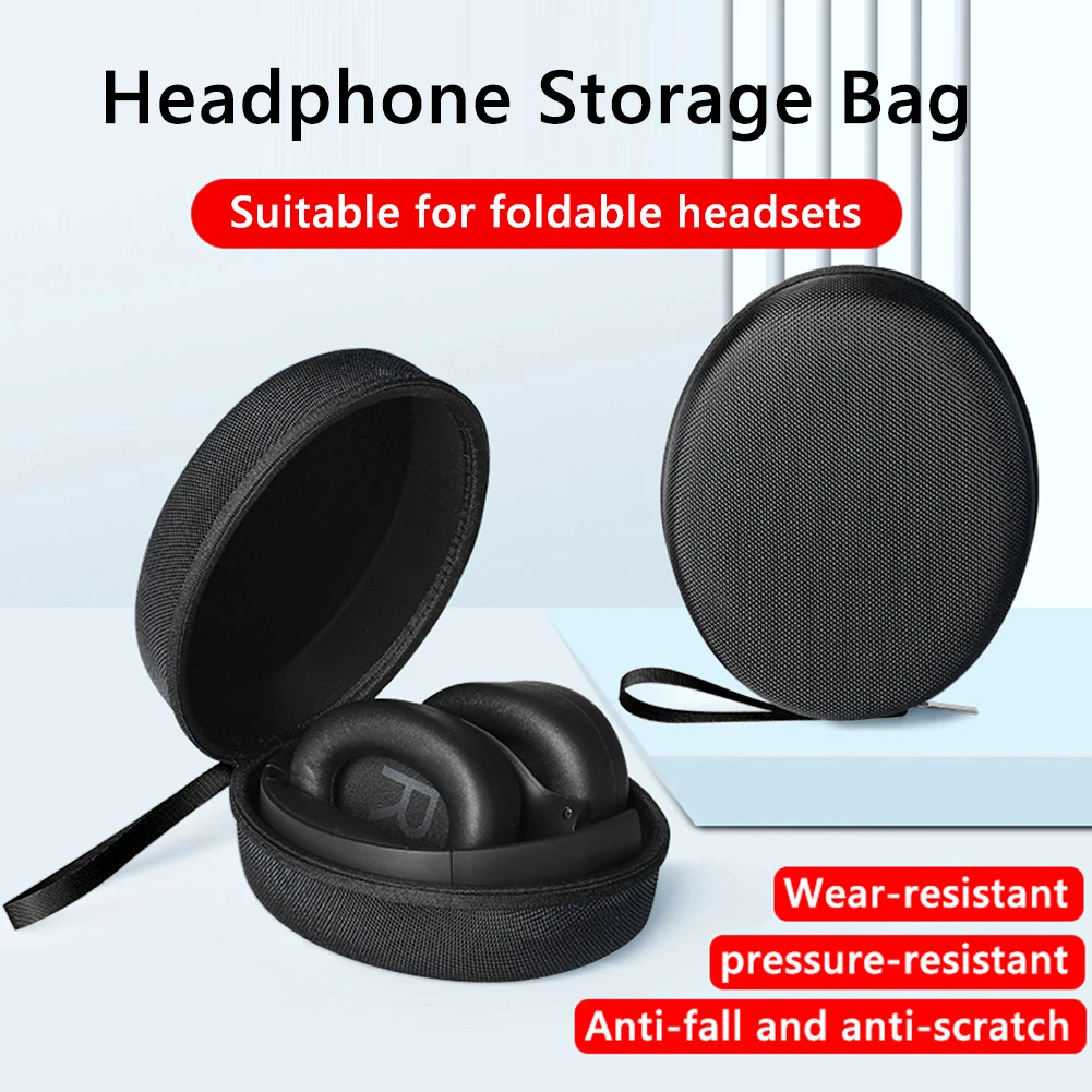 Жесткий Чехол для наушников из ЭВА Sony чехол/WH-CH720N беспроводная гарнитура