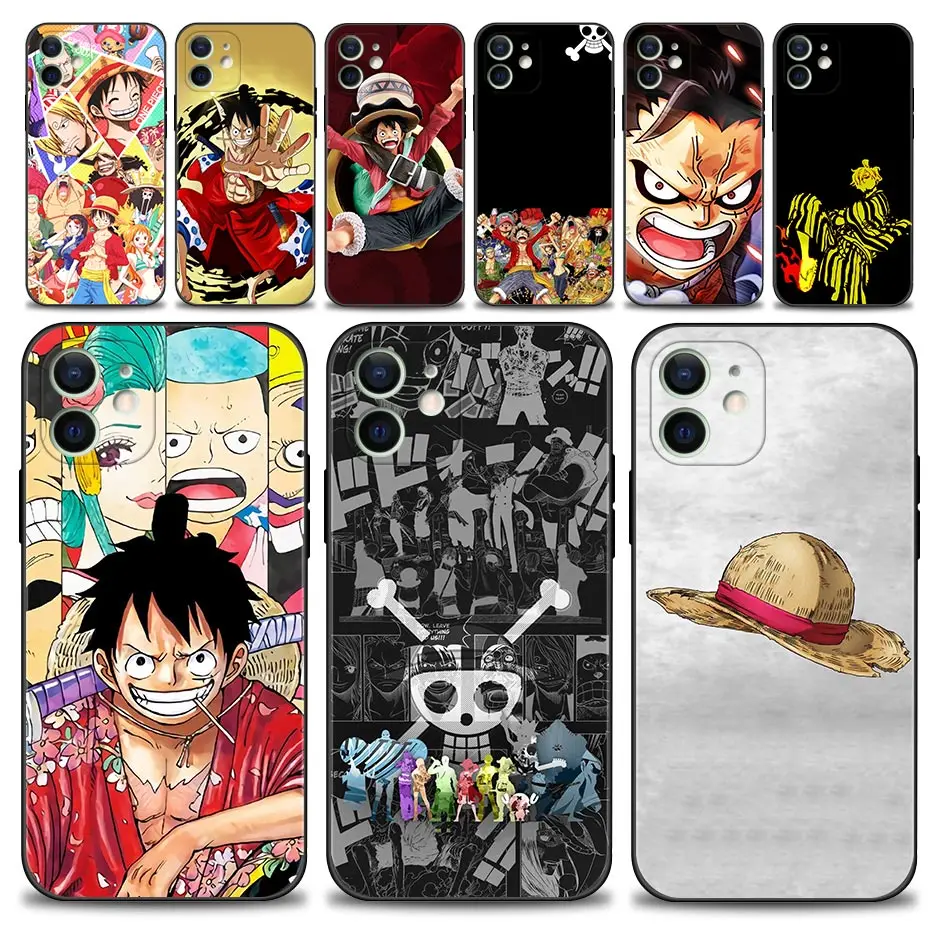 

One Piece Stampede Phone Case For iPhone 11 12 13 Pro Max 13 12 Mini SE XR XS Max 6 7 8 Plus SE 2020 Cover Funda