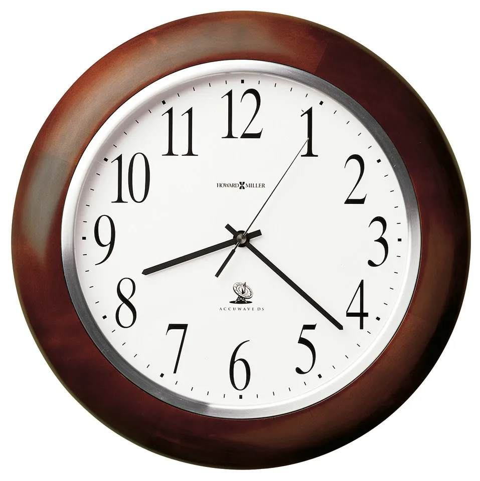 

Free Shipping Miller 625259 Murrow 13 3/4" Analog Wall Clock