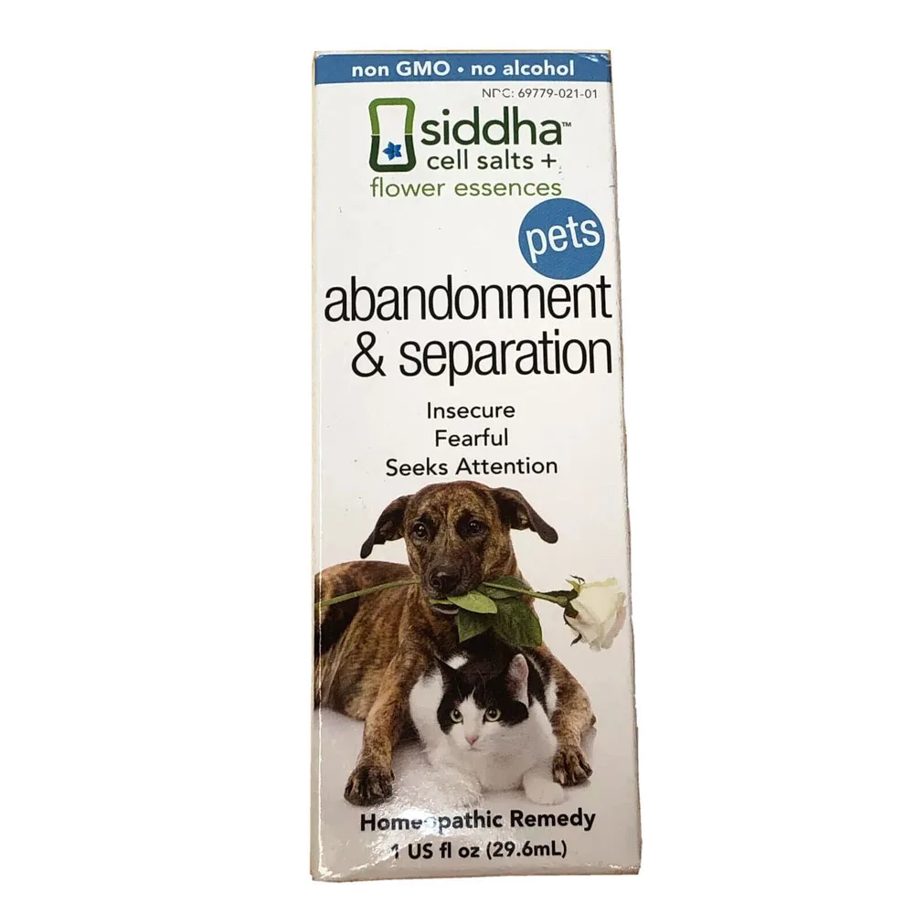 Соли Siddha Cell + (домашние животные) Аэмементация и разделительный спрей для
