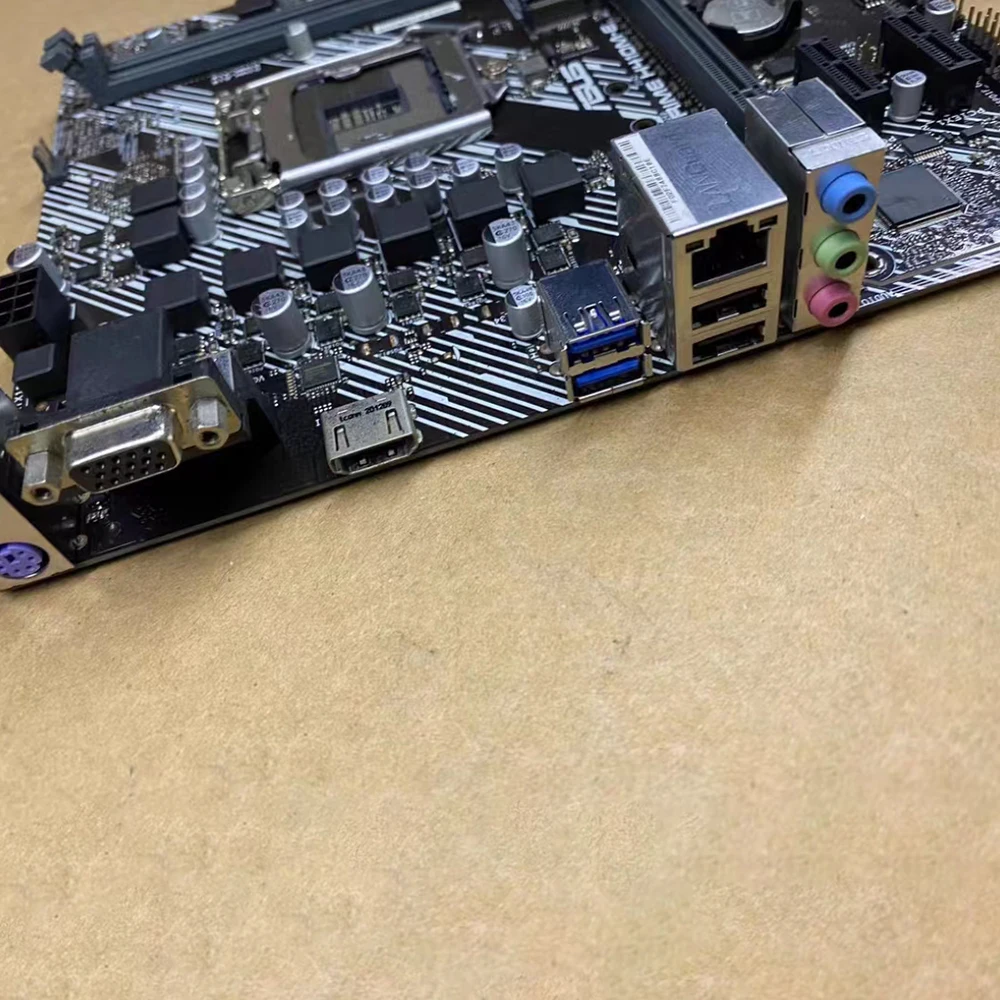 PRIME H410M-E для A-S-U-S H410 LGA 1200 mic-ATX материнская плата M.2 DDR4 HDMI USB 3 2 SATA 6 Гбит/с