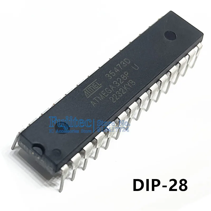 2-10 шт., новинка, оригинальная Φ микросхема ATMEGA328 ATMEGA328P PU MCU AVR 32K 20 МГц