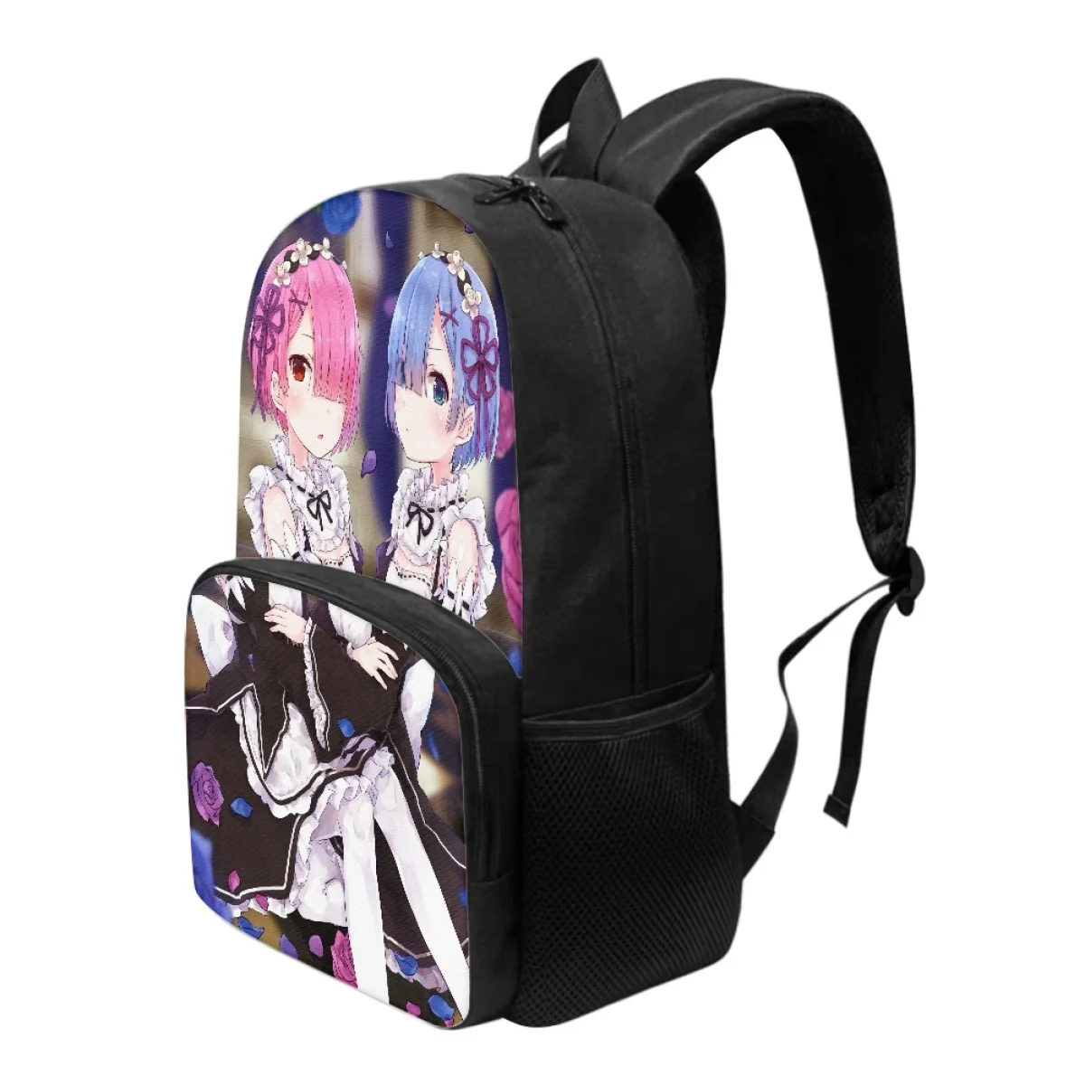 FORUDESIGNS Re Zero - Starting Life in Another World College Students Back to School Bags Boy Girl Fashion Teens Books Backpacks