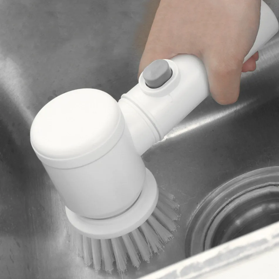 

Набор электрических чистящих щеток, прочные удобные щетки для кухни, ванной, раковины, туалета, ручная Чистящая Щетка