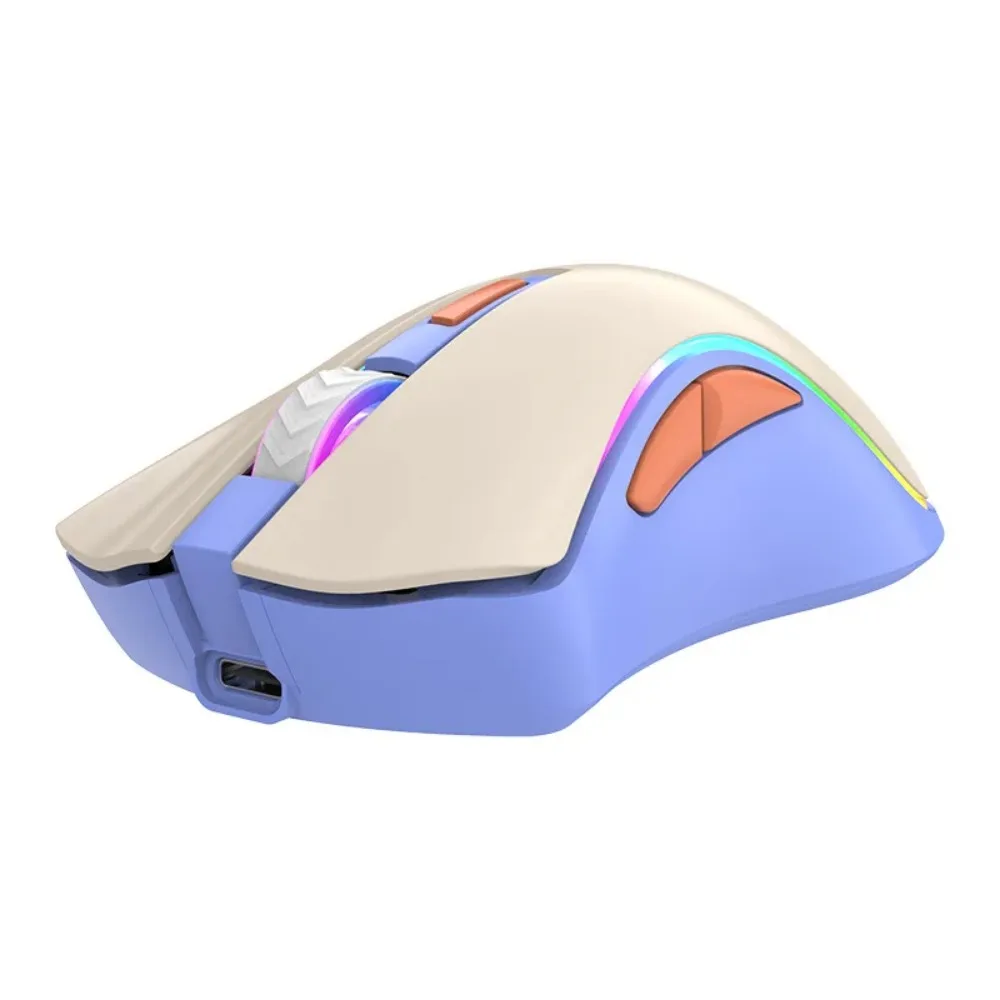 Беспроводная двухрежимная мышь XUNFOX XYH52, бесшумная, 2.4G Bluetooth, для офиса и игр, для настольных ПК и ноутбуков, аксессуар, подарок (art.: 3920dbadb38aa) - 3920dbadb38aa