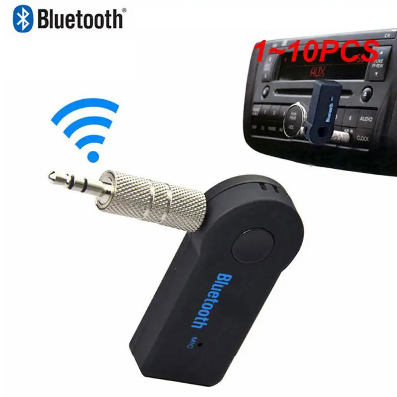 

1 ~ 10 шт. беспроводной Bluetooth-приемник адаптер 4,1 Стерео 3,5 мм разъем для автомобильной музыки