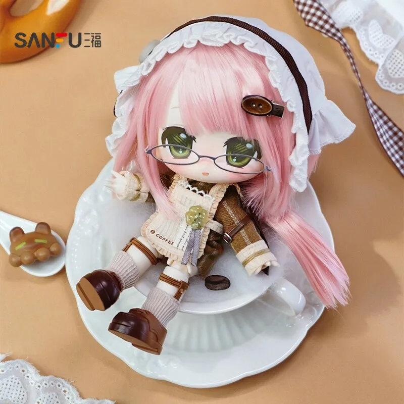 Фото Серия Uki Doki Mini Mili 1/12 BJD: фигурки-сюрпризы в закрытой упаковке, милые украшения, очаровательные куклы, модель Caixa Caja, загадочная коробка, подарочные игрушки. №2