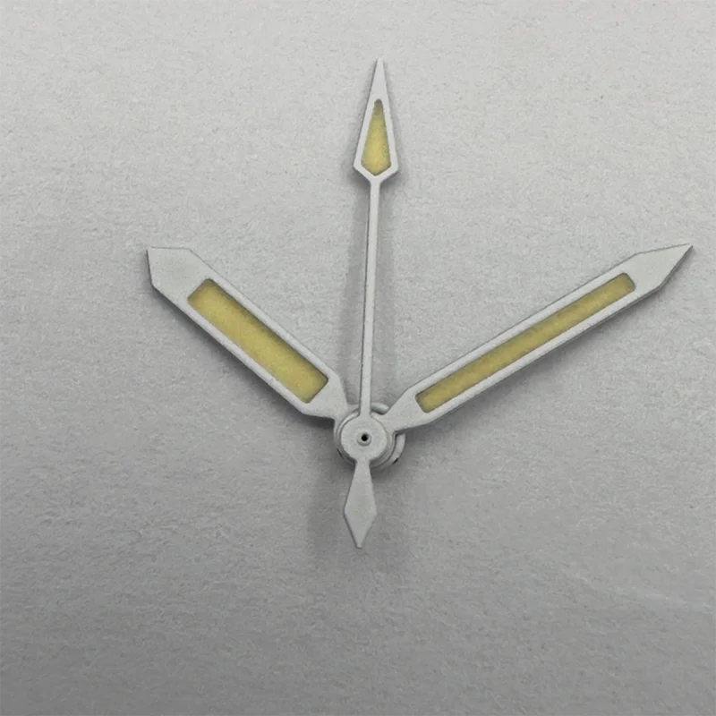 Watch Modify Parts Vintage Style Luminous Watch Hand Suitable For NH35/36 Automatic Movement